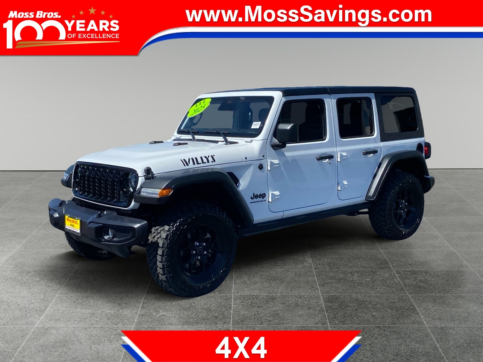 2025 Jeep Wrangler 4-Door
