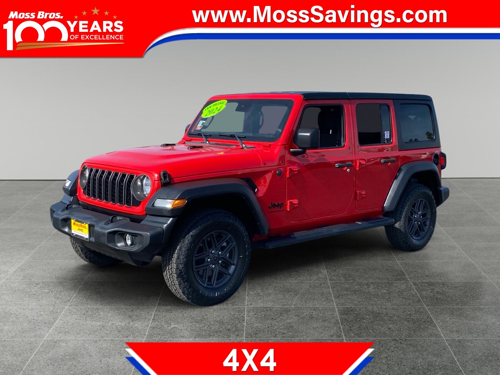 2024 Jeep Wrangler 4-Door