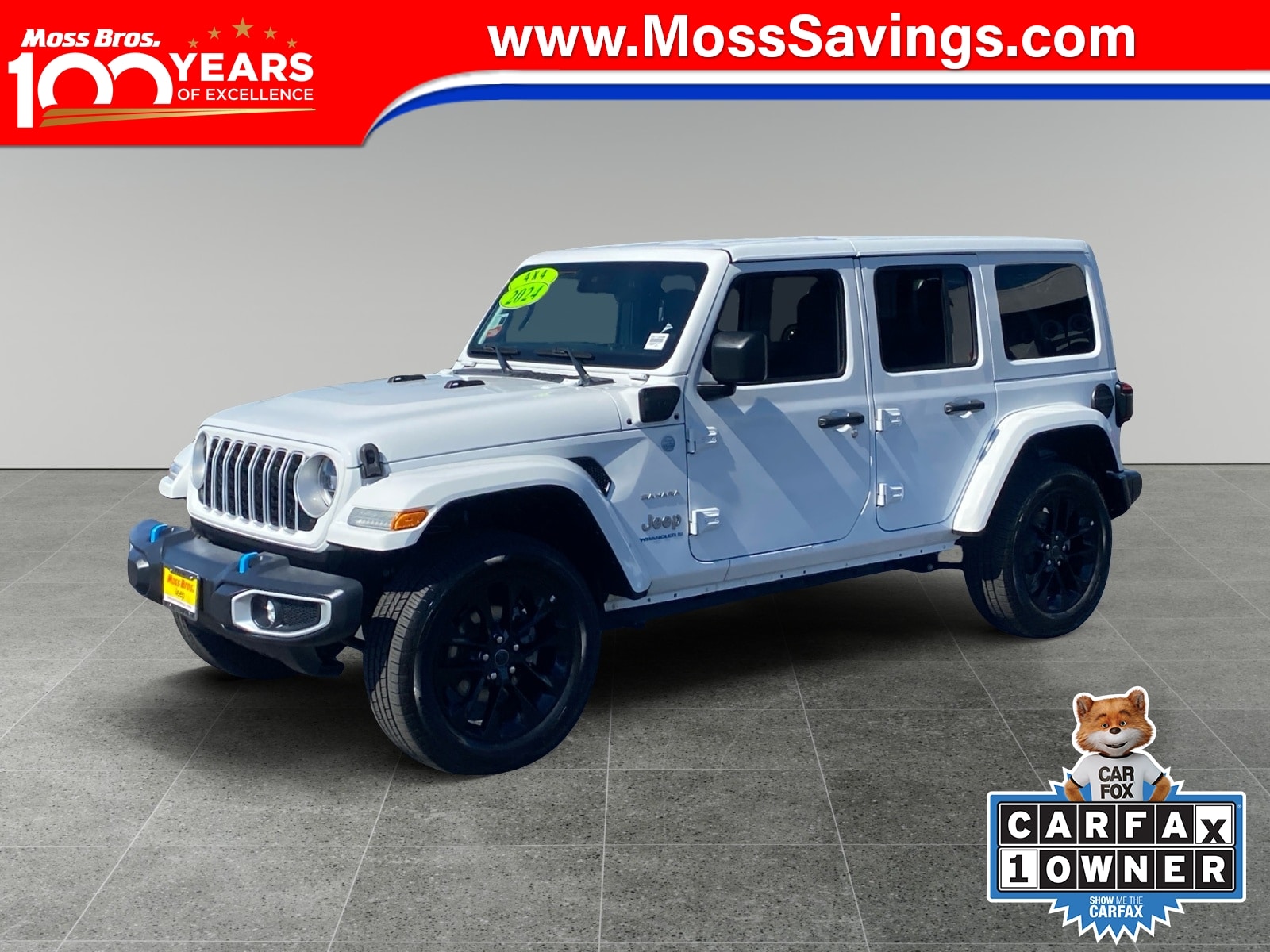 2024 Jeep Wrangler 4xe Sahara 4XE