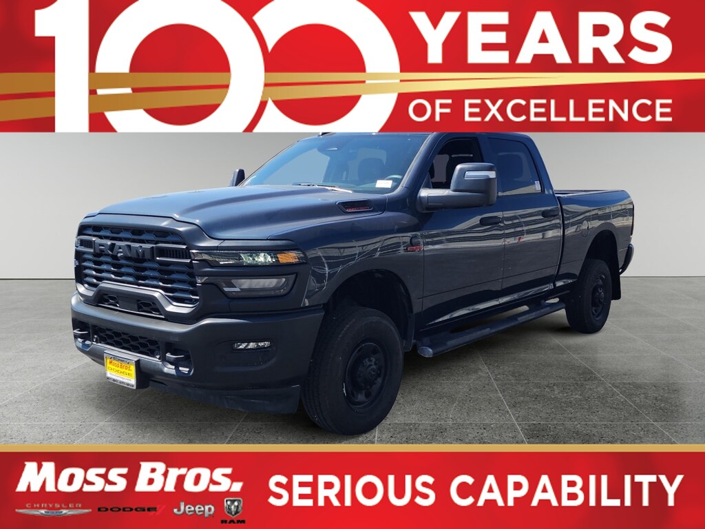New 2026 Ram 2500 Tradesman Pickup