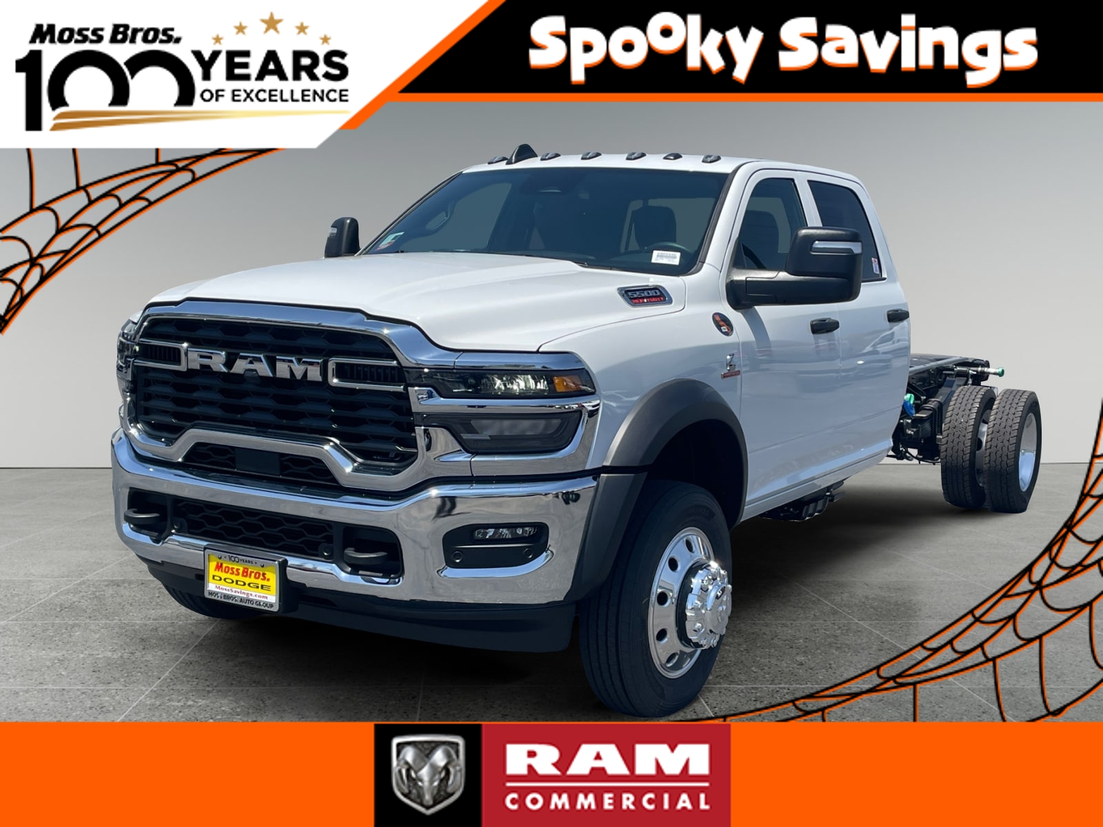 2026 Ram 5500 Chassis Cab Tradesman/Big Horn Pickup