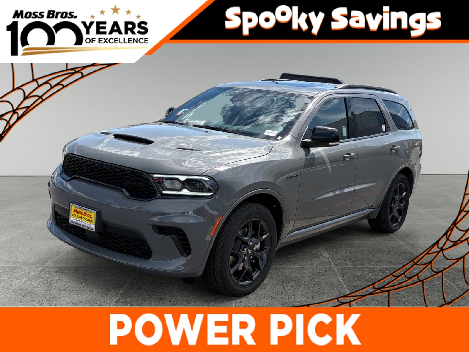 2027 Dodge Durango GT HEMI Plus V8