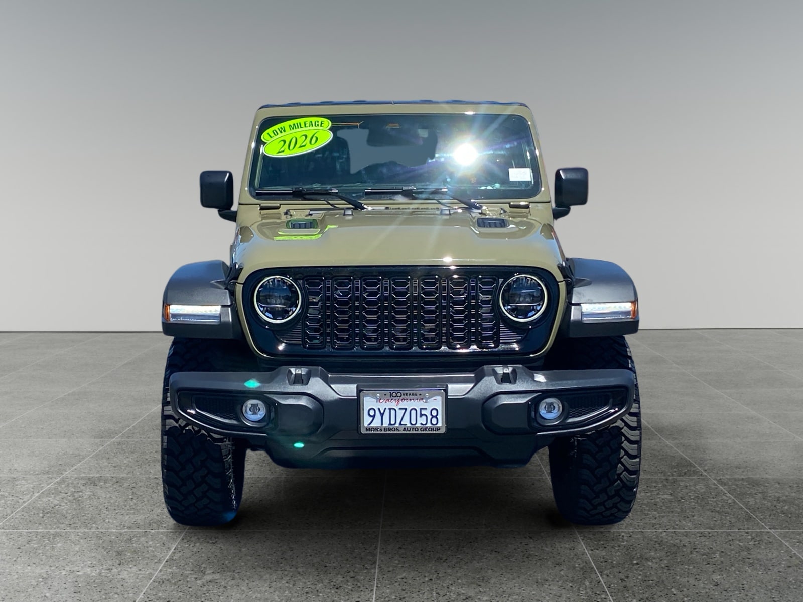 2026 Jeep Wrangler 4-Door Willys - Photo 8