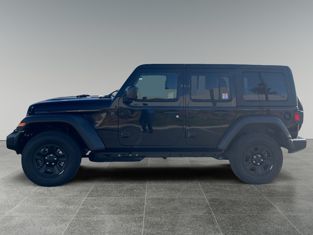 New 2026 Jeep Wrangler Sport Sport Utility