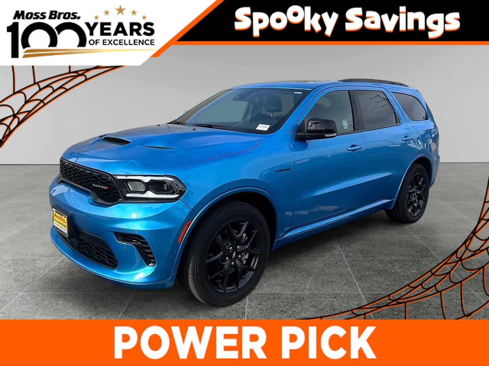 2026 Dodge Durango GT HEMI Plus V8