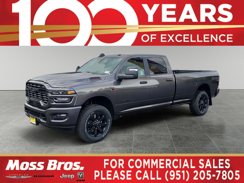 New 2026 Ram 3500 Big Horn Pickup