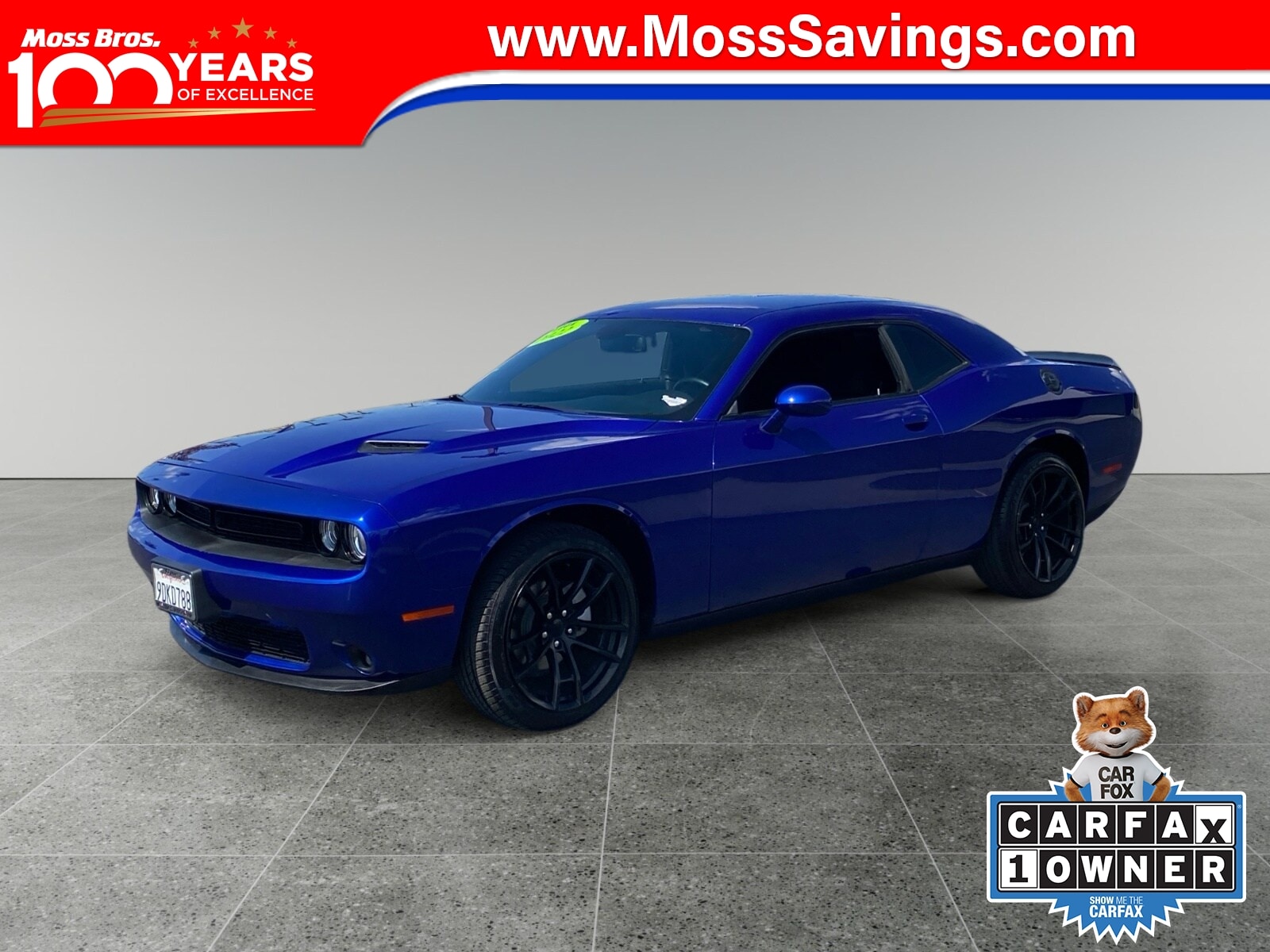 2022 Dodge Challenger SXT