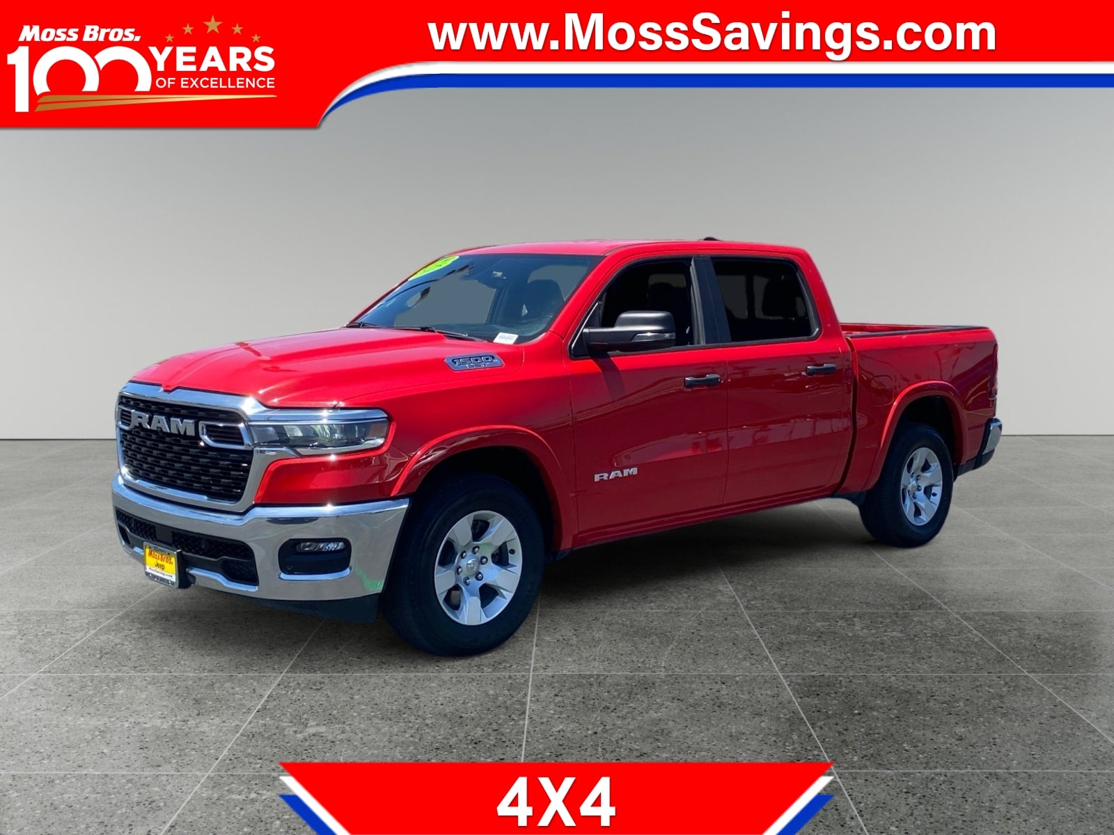 2025 RAM 1500