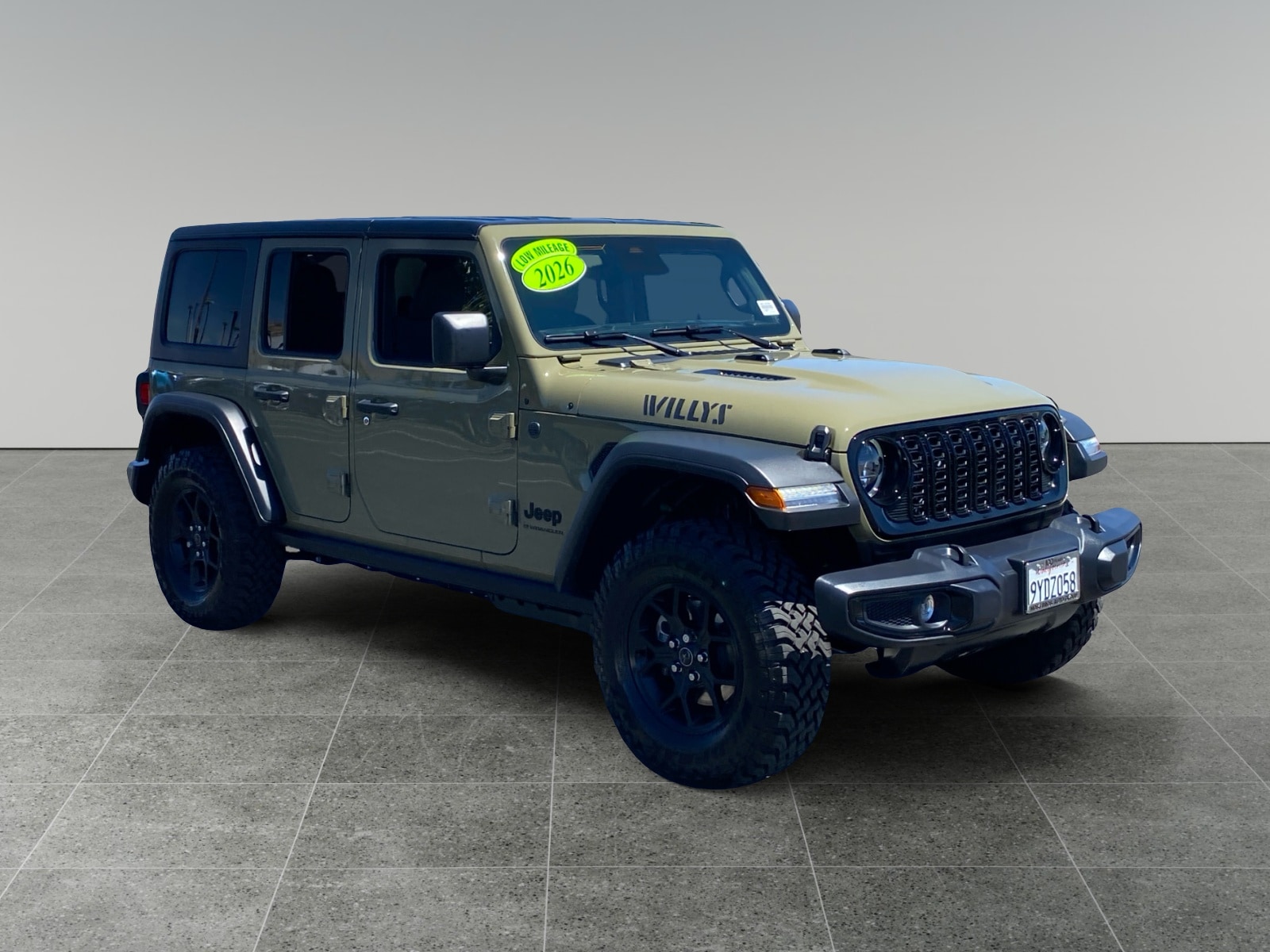 2026 Jeep Wrangler 4-Door Willys - Photo 7