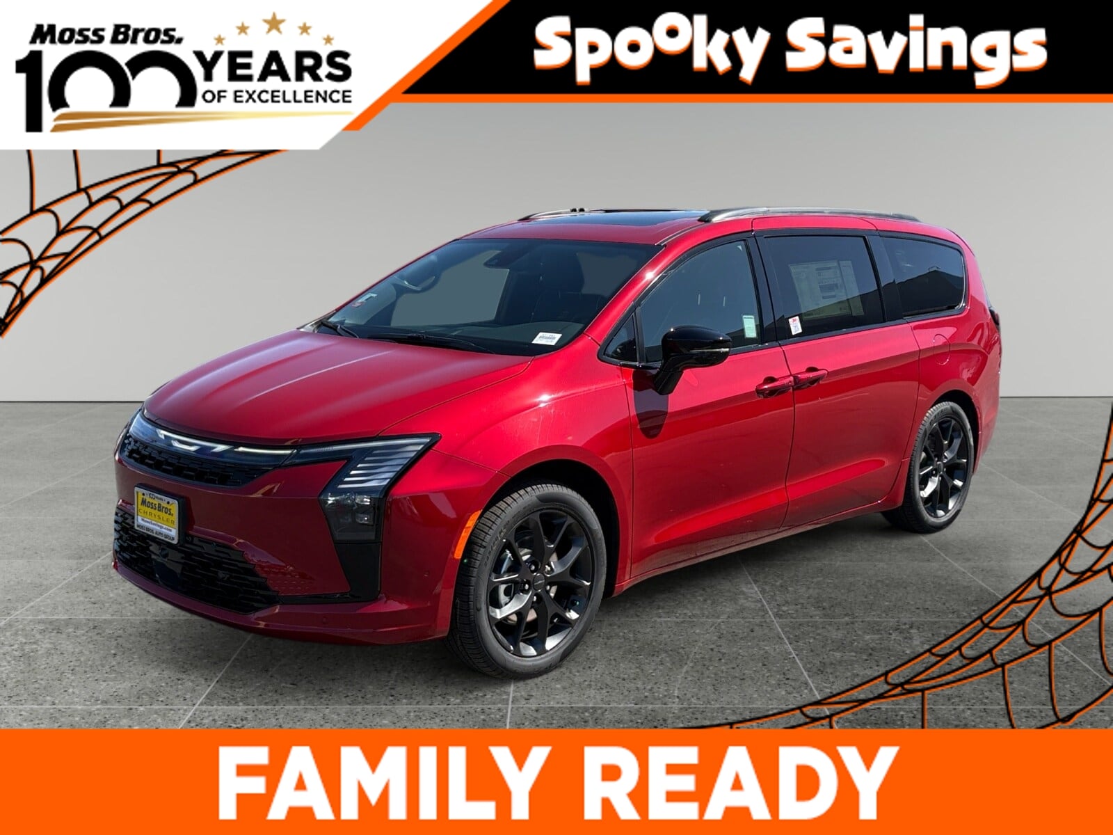 2027 Chrysler Pacifica Limited