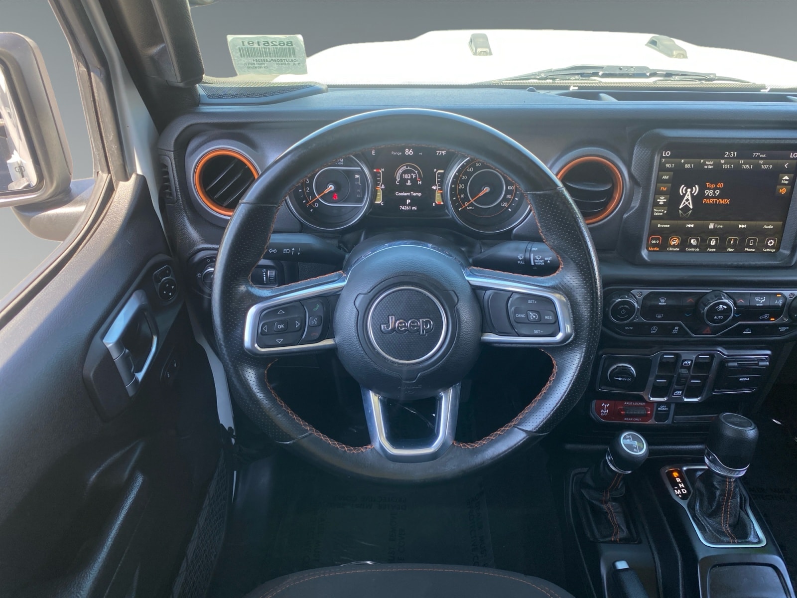 2023 Jeep Gladiator Mojave - Photo 12