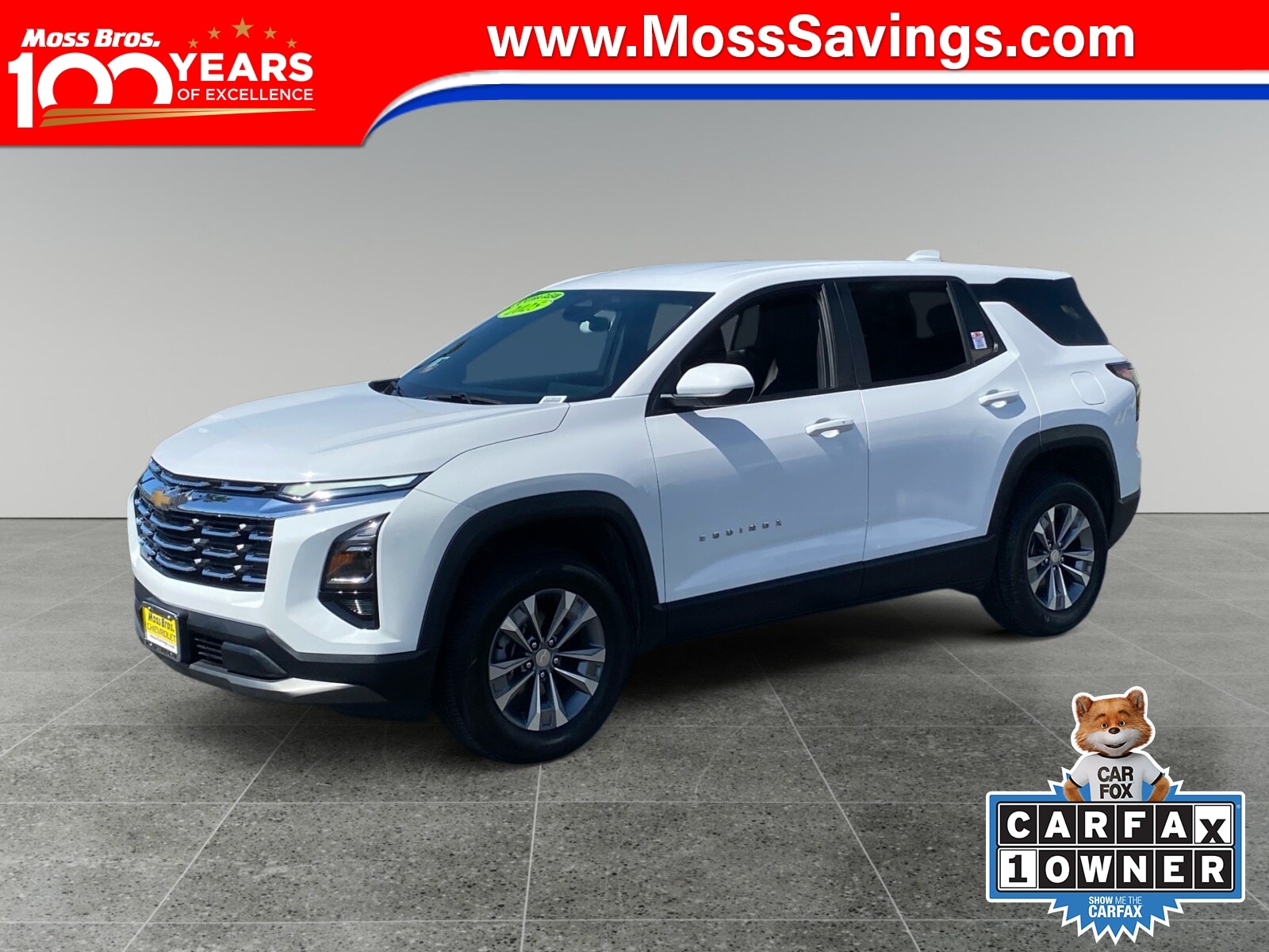 2025 Chevrolet Equinox SUV 