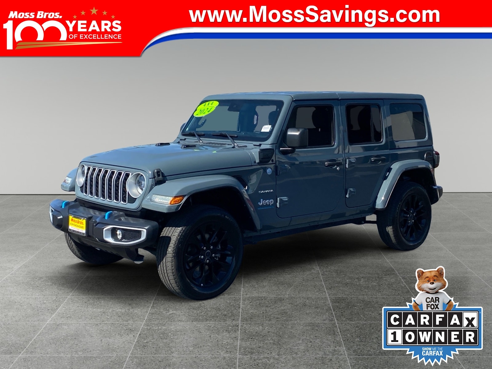 2024 Jeep Wrangler 4xe Sahara 4XE