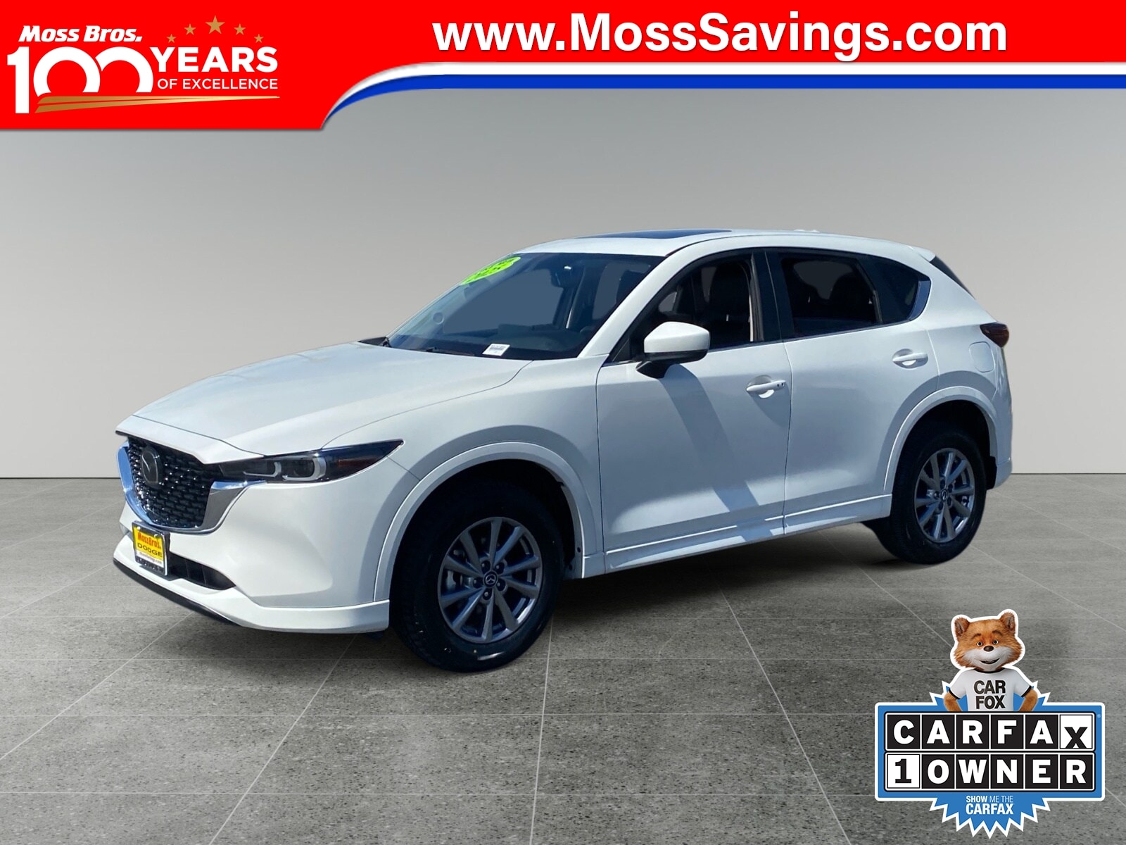 2025 Mazda CX-5 S Preferred package