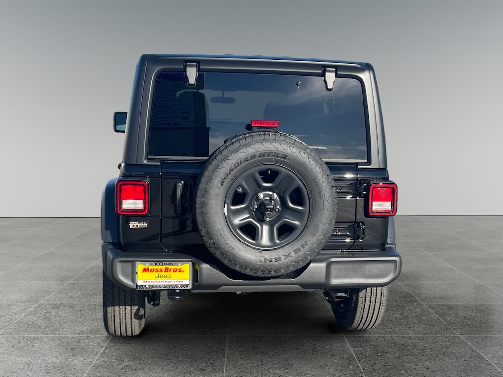 New 2026 Jeep Wrangler Sport Sport Utility