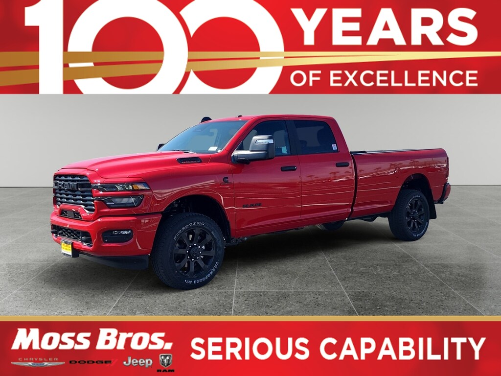 New 2026 Ram 2500 Big Horn Pickup