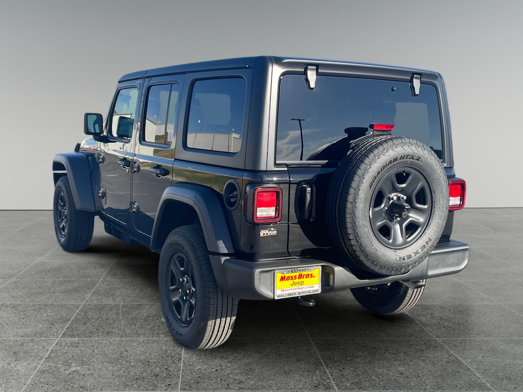 New 2026 Jeep Wrangler Sport Sport Utility