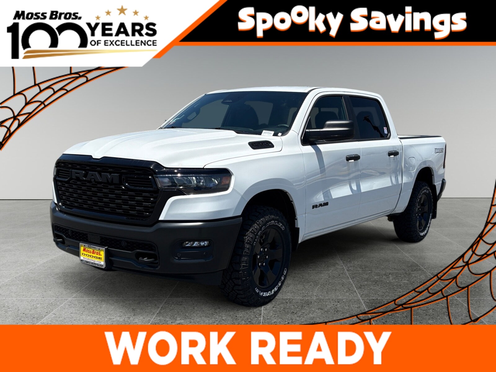 2026 RAM 1500 Pickup Warlock