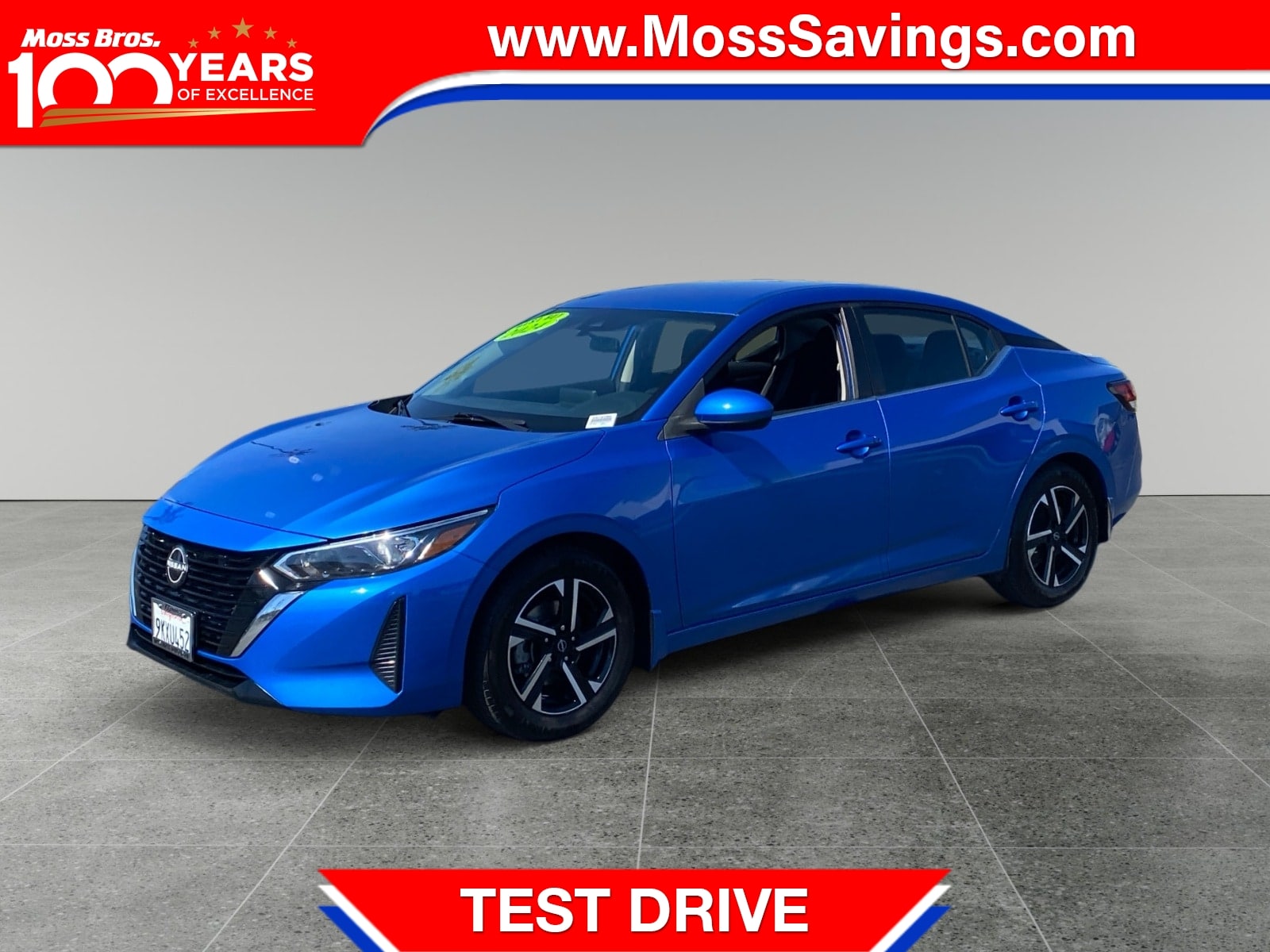 2024 Nissan Sentra SV