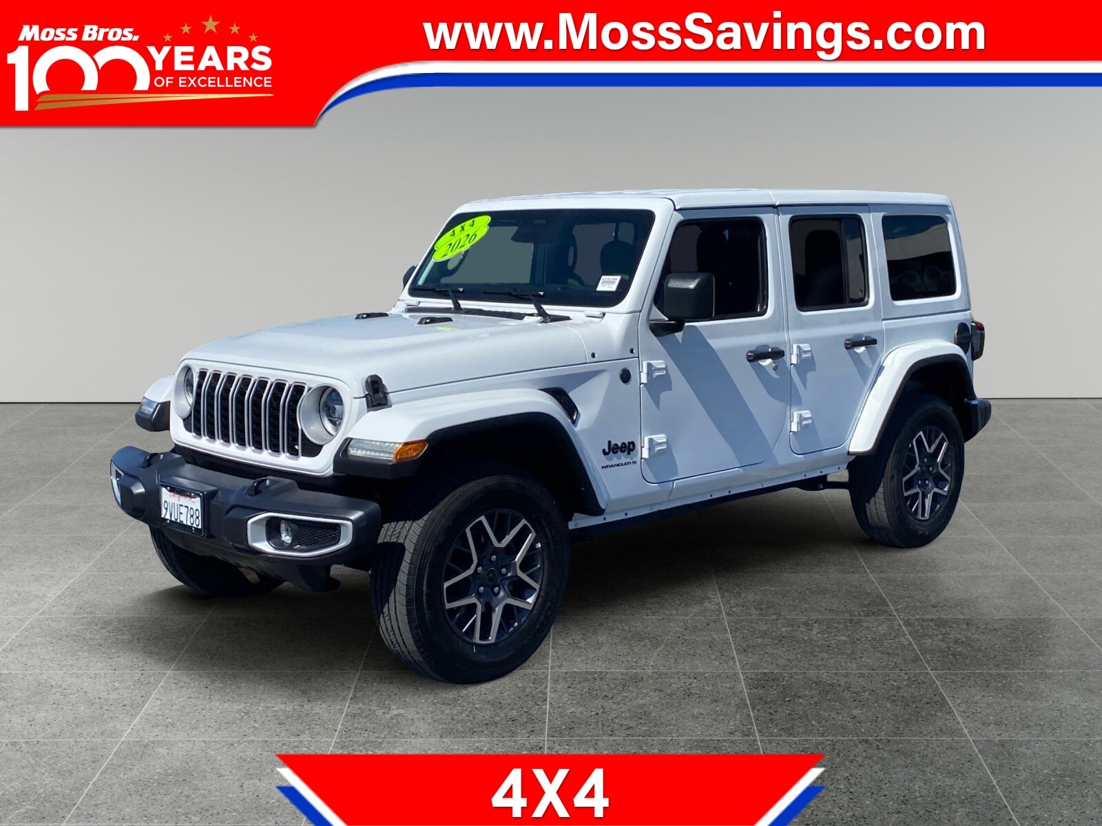 2026 Jeep Wrangler