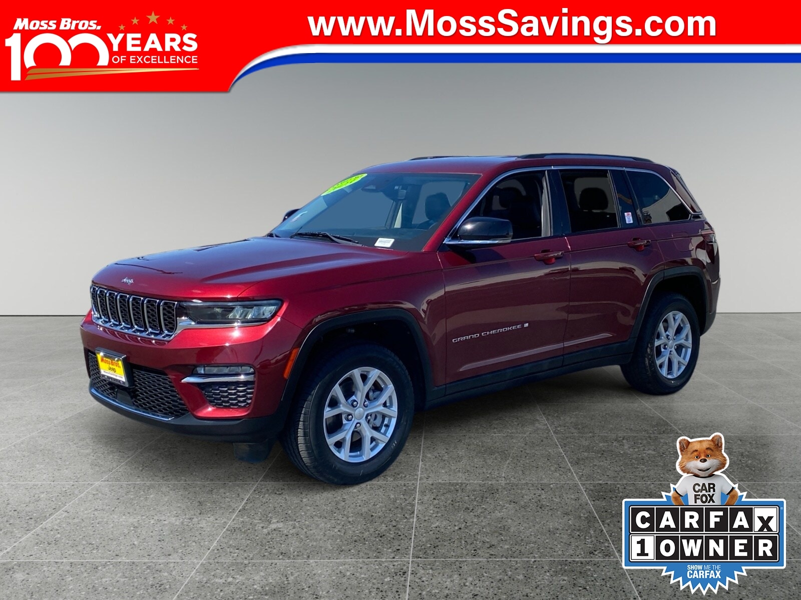 2023 Jeep Grand Cherokee Limited
