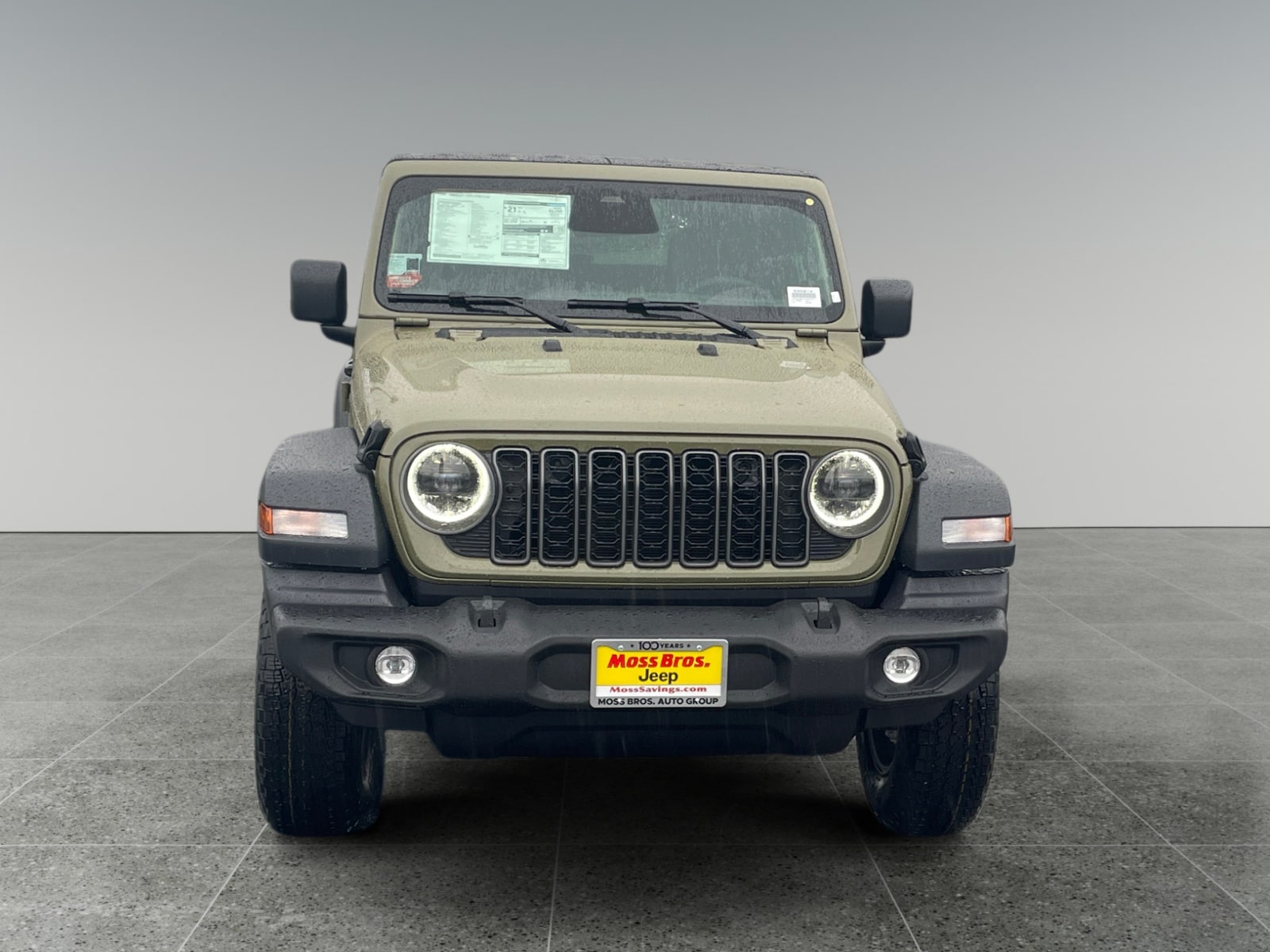 2026 Jeep Wrangler 2-Door Sport S - Photo 8