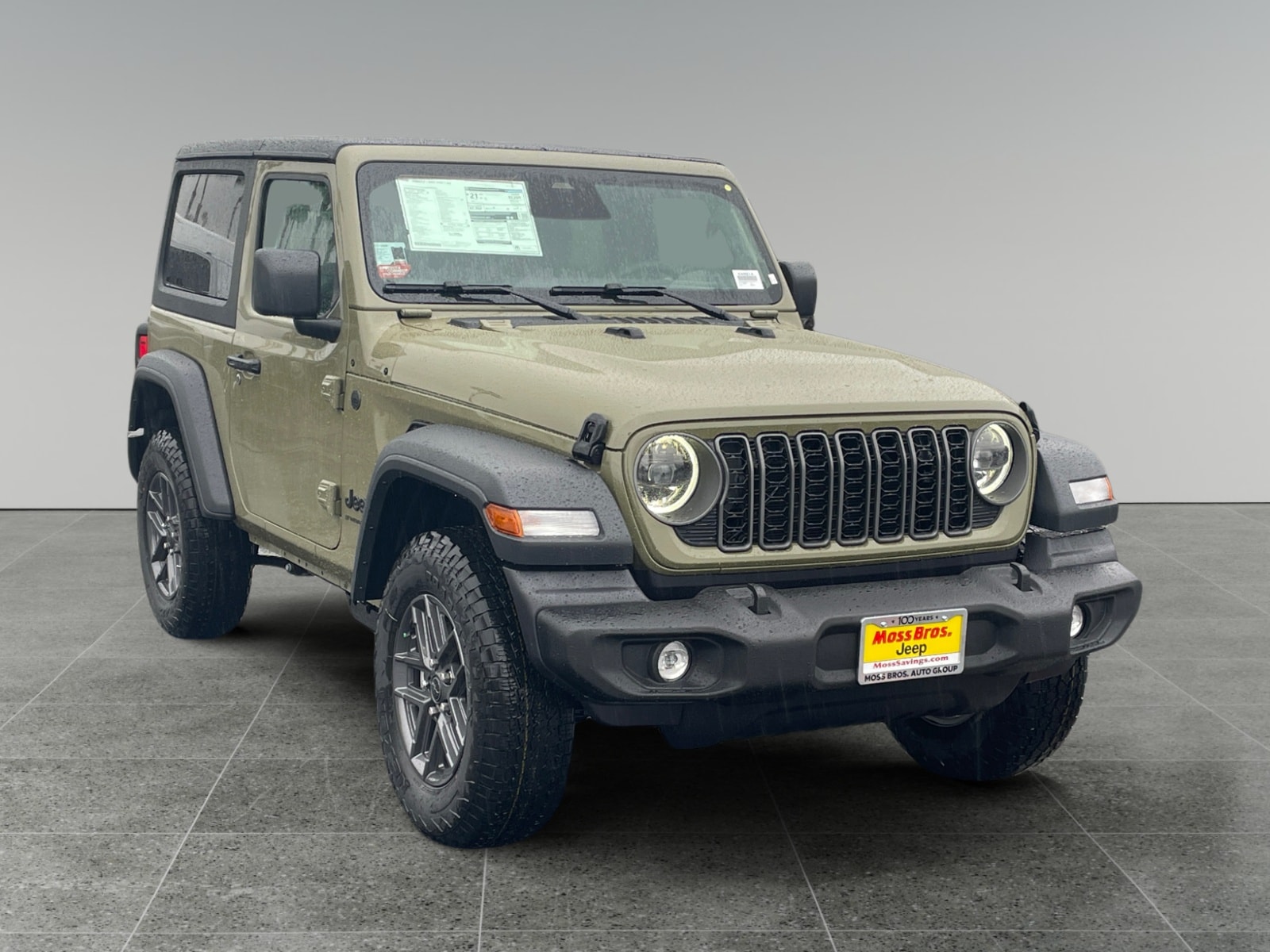 2026 Jeep Wrangler 2-Door Sport S - Photo 7