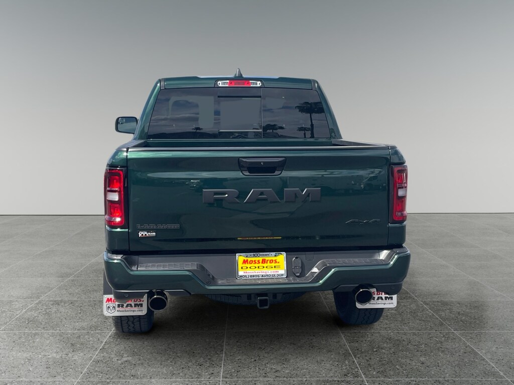 New 2026 Ram 1500 Laramie Pickup