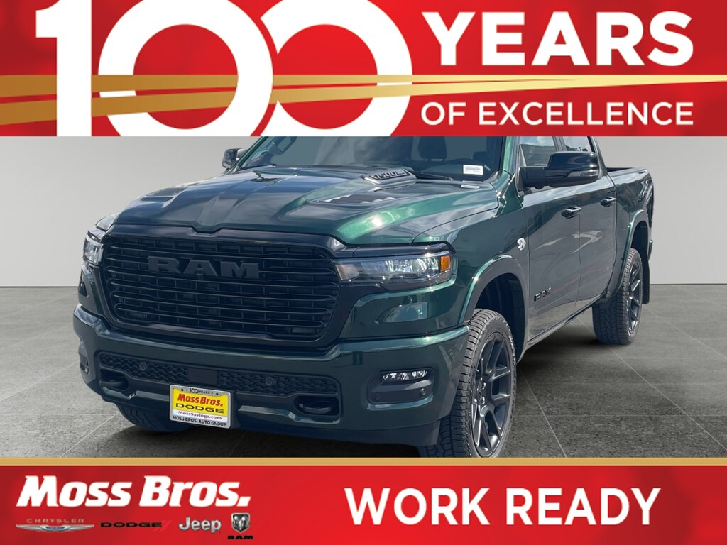 New 2026 Ram 1500 Laramie Pickup