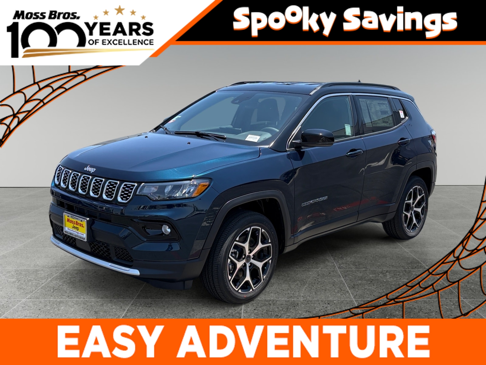 2026 Jeep Compass Limited — photo 1 of 2