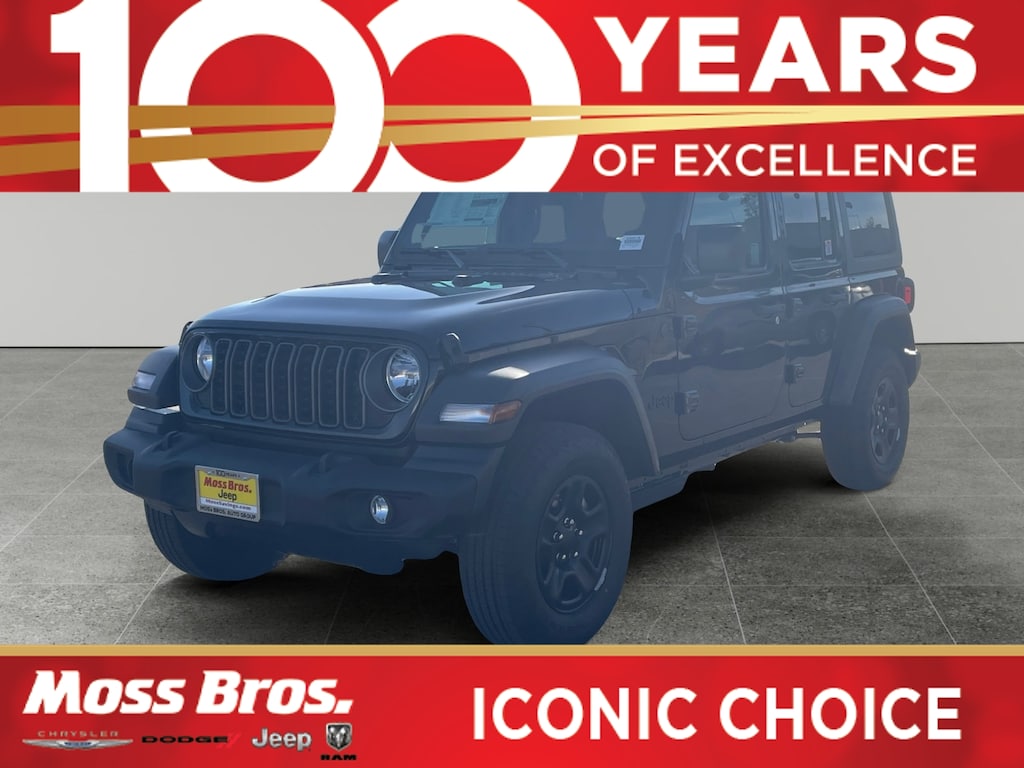 New 2026 Jeep Wrangler Sport Sport Utility