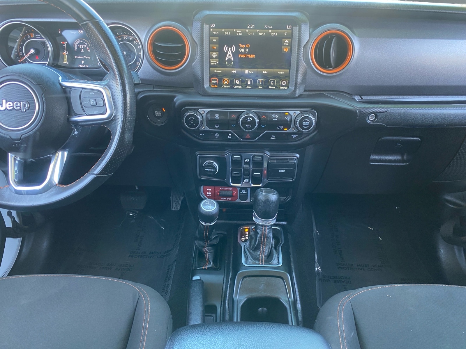 2023 Jeep Gladiator Mojave - Photo 11