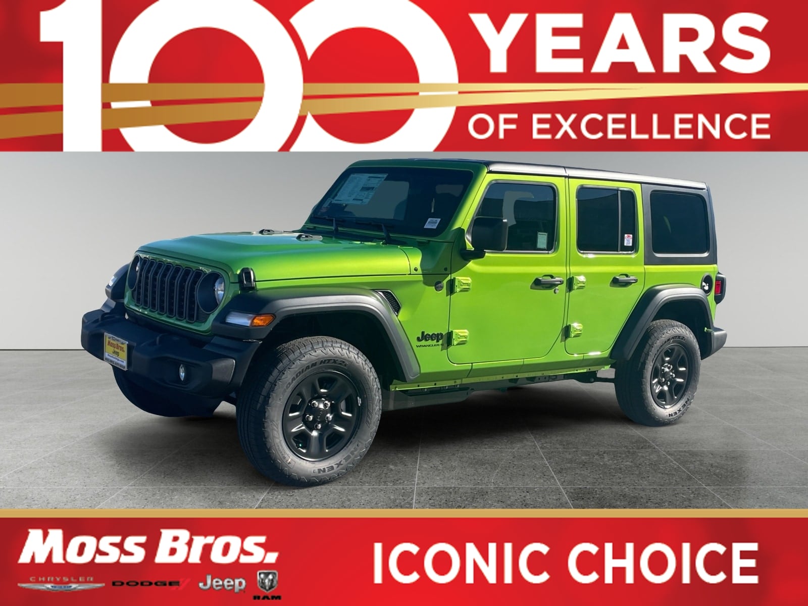 2026 Jeep Wrangler 4-Door