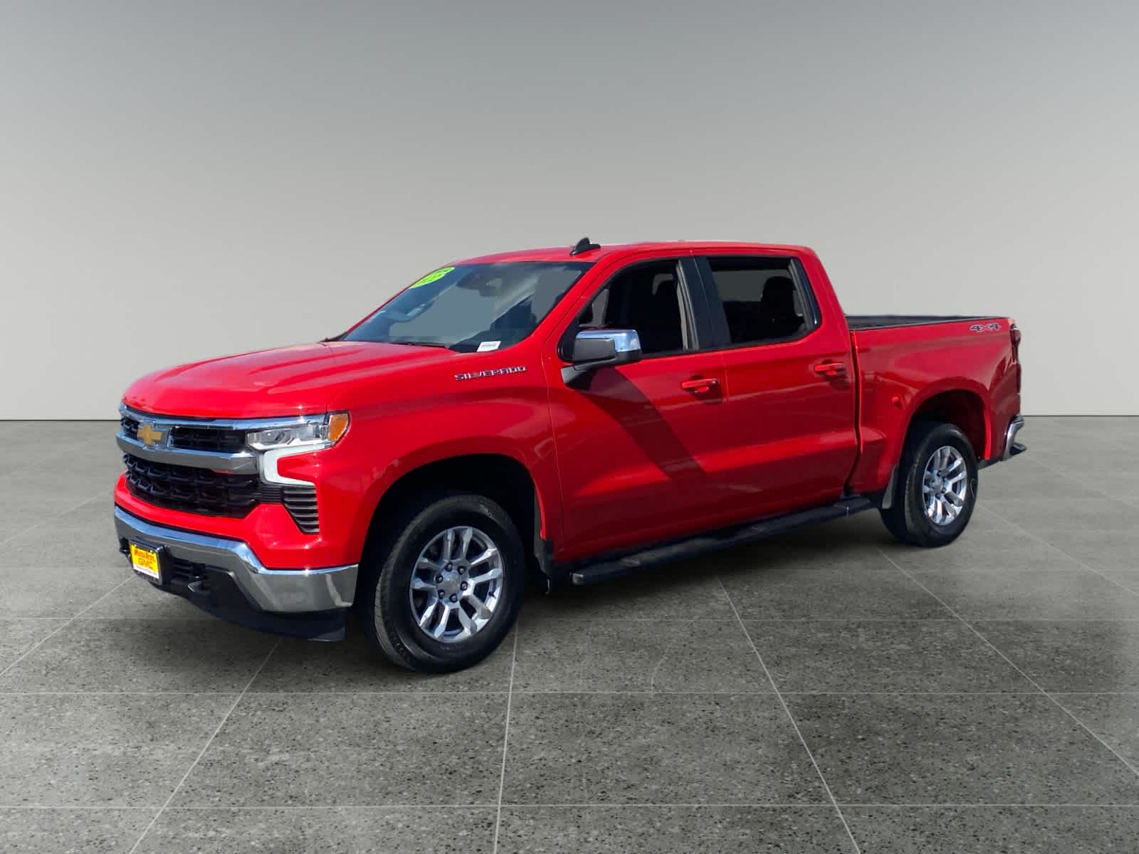 2022 Chevrolet Silverado 1500 Truck Crew Cab 