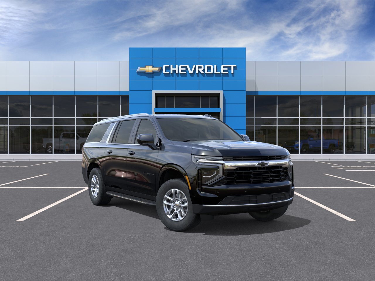 2026 Chevrolet Suburban LS SUV