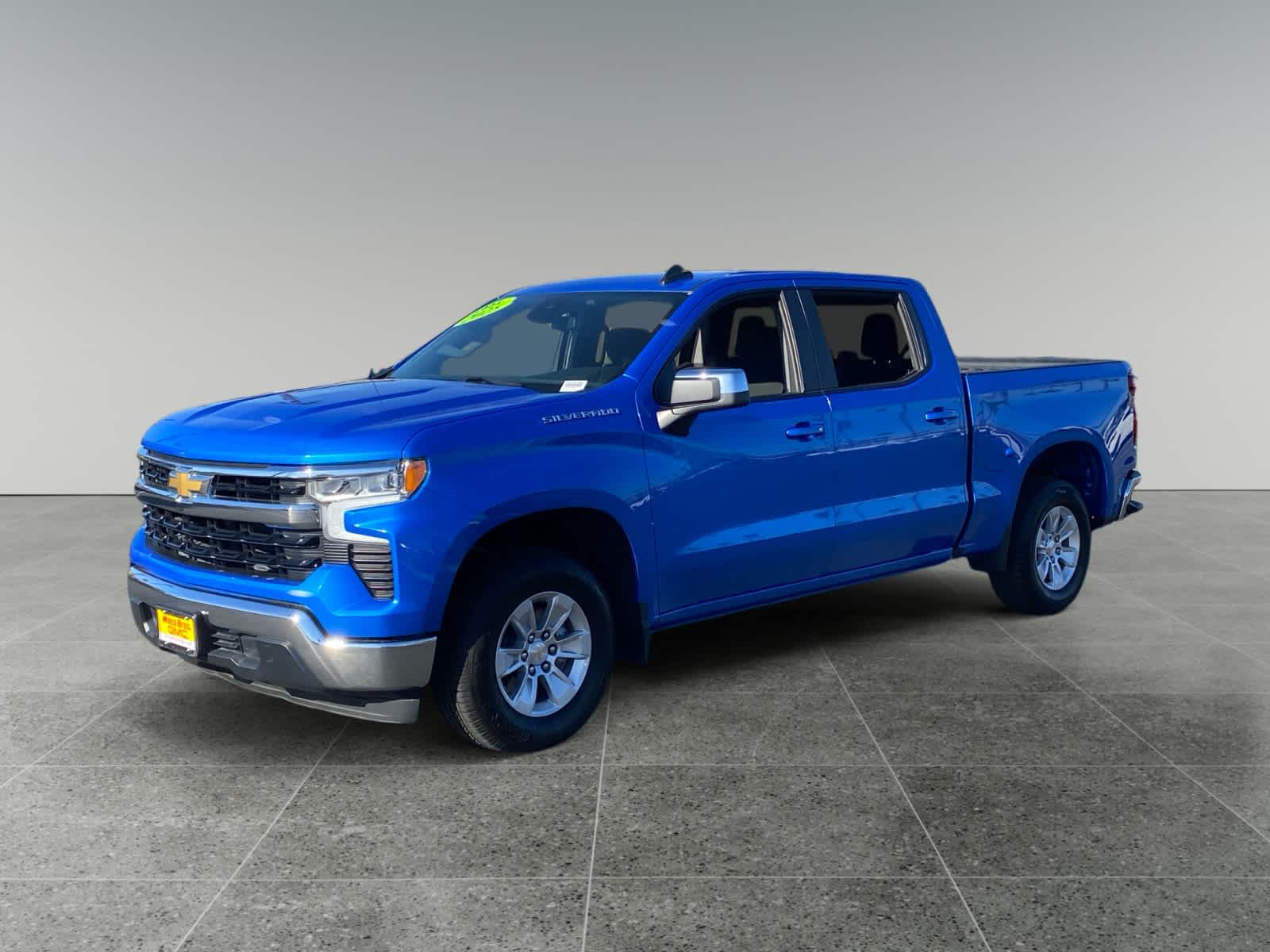 2025 Chevrolet Silverado 1500 Truck Crew Cab 