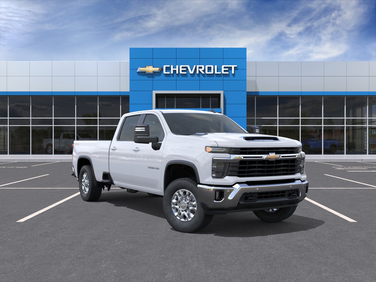 2026 Chevrolet Silverado 3500 HD LT Truck
