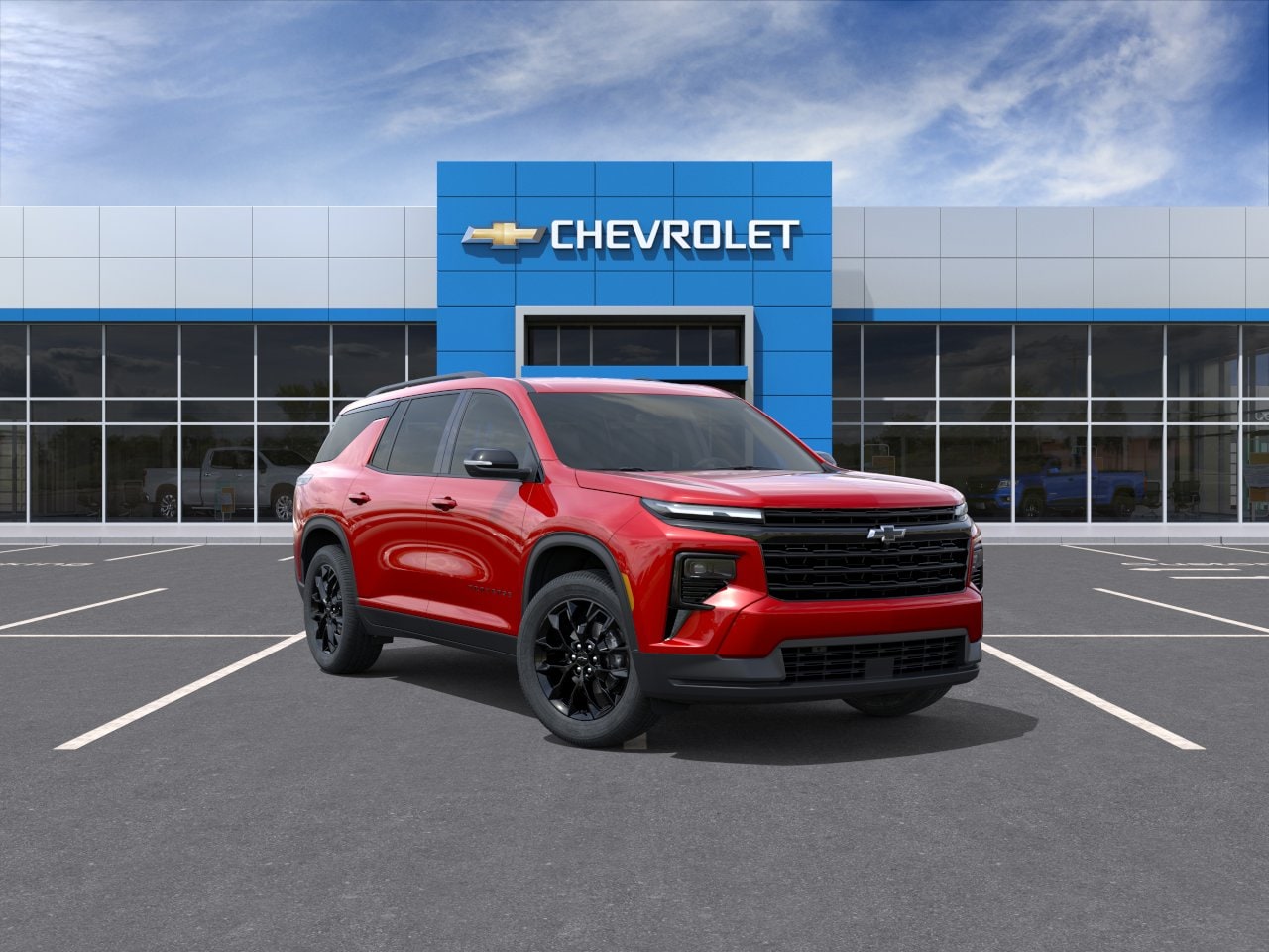 2026 Chevrolet Traverse SUV 