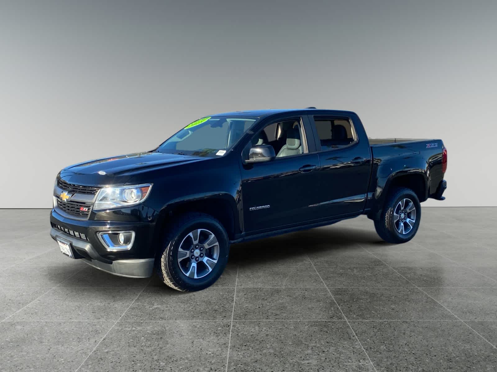 2018 Chevrolet Colorado Truck Crew Cab 