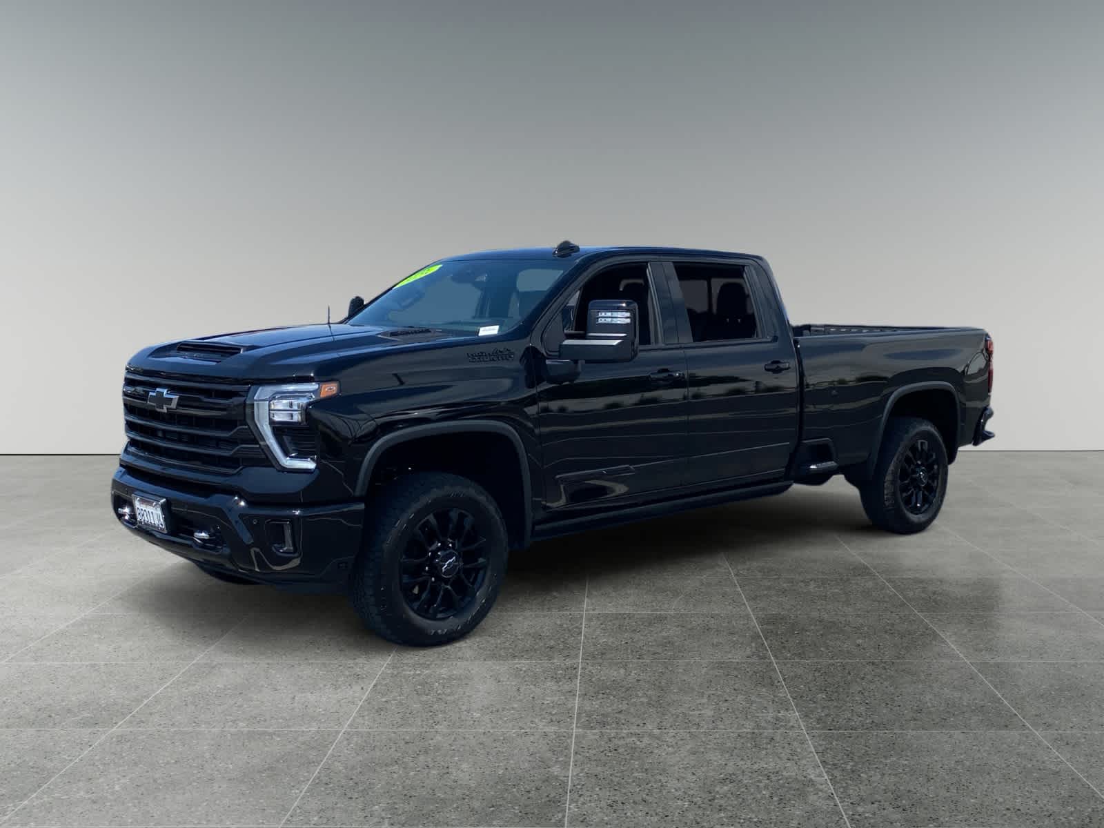 2025 Chevrolet Silverado 3500HD