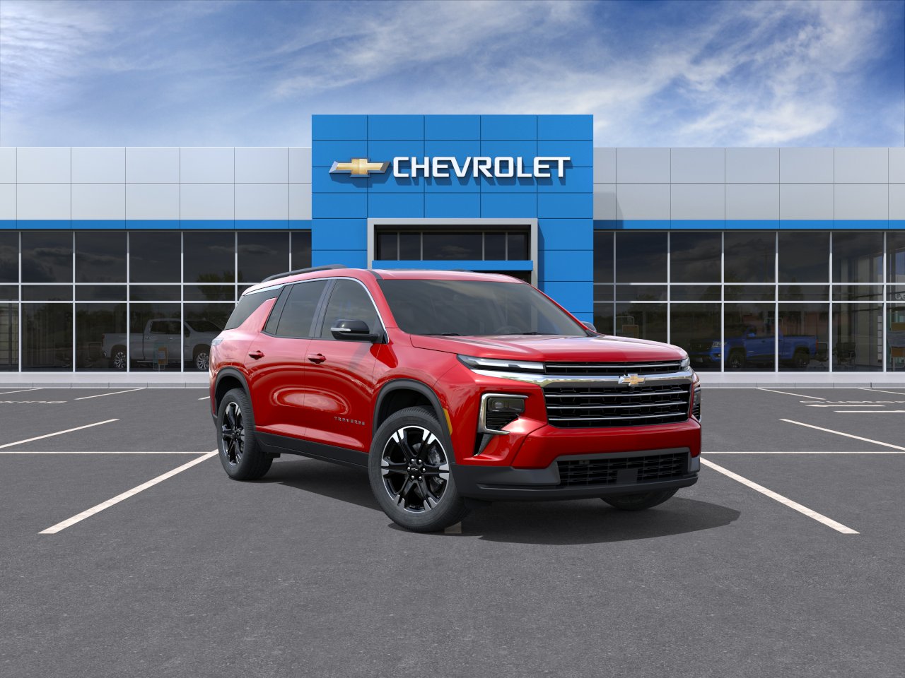 2027 Chevrolet Traverse LT SUV