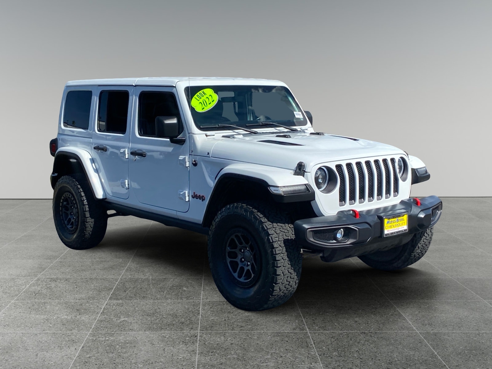 2022 Jeep Wrangler Unlimited Rubicon - Photo 7