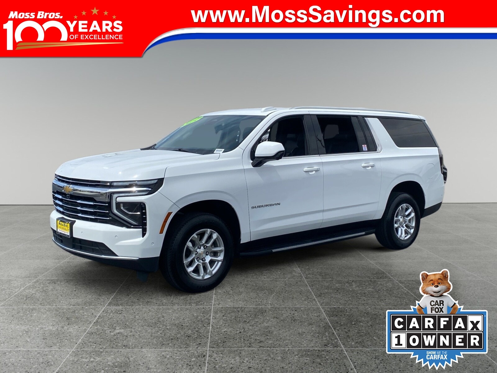2025 Chevrolet Suburban