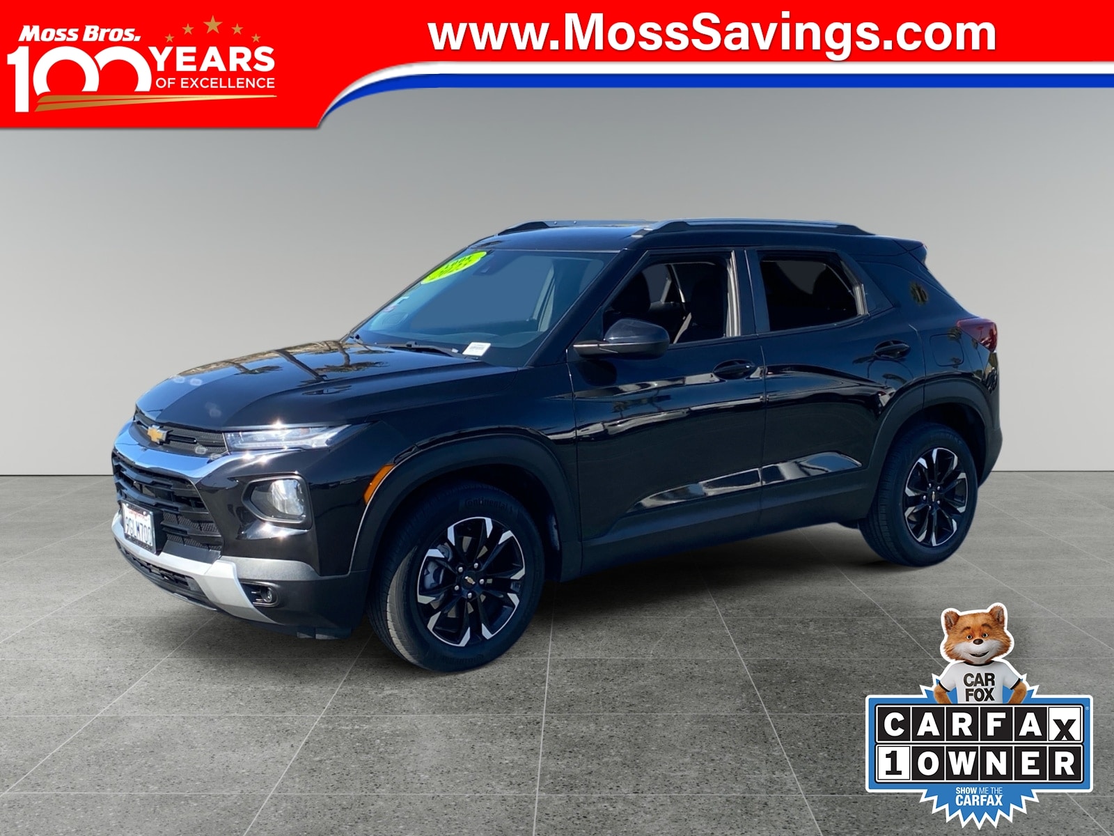 2023 Chevrolet TrailBlazer