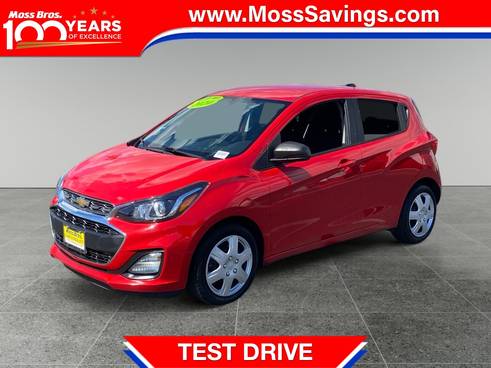 2020 Chevrolet Spark