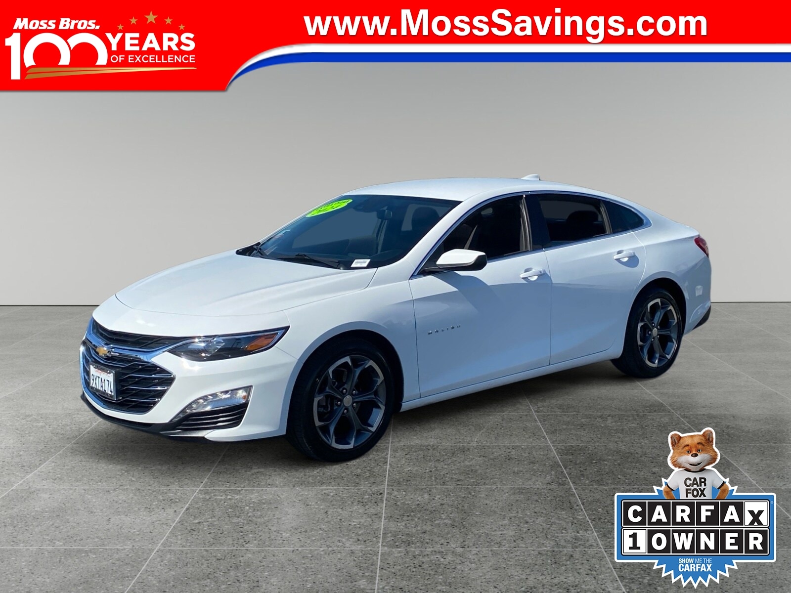 2024 Chevrolet Malibu 1LT