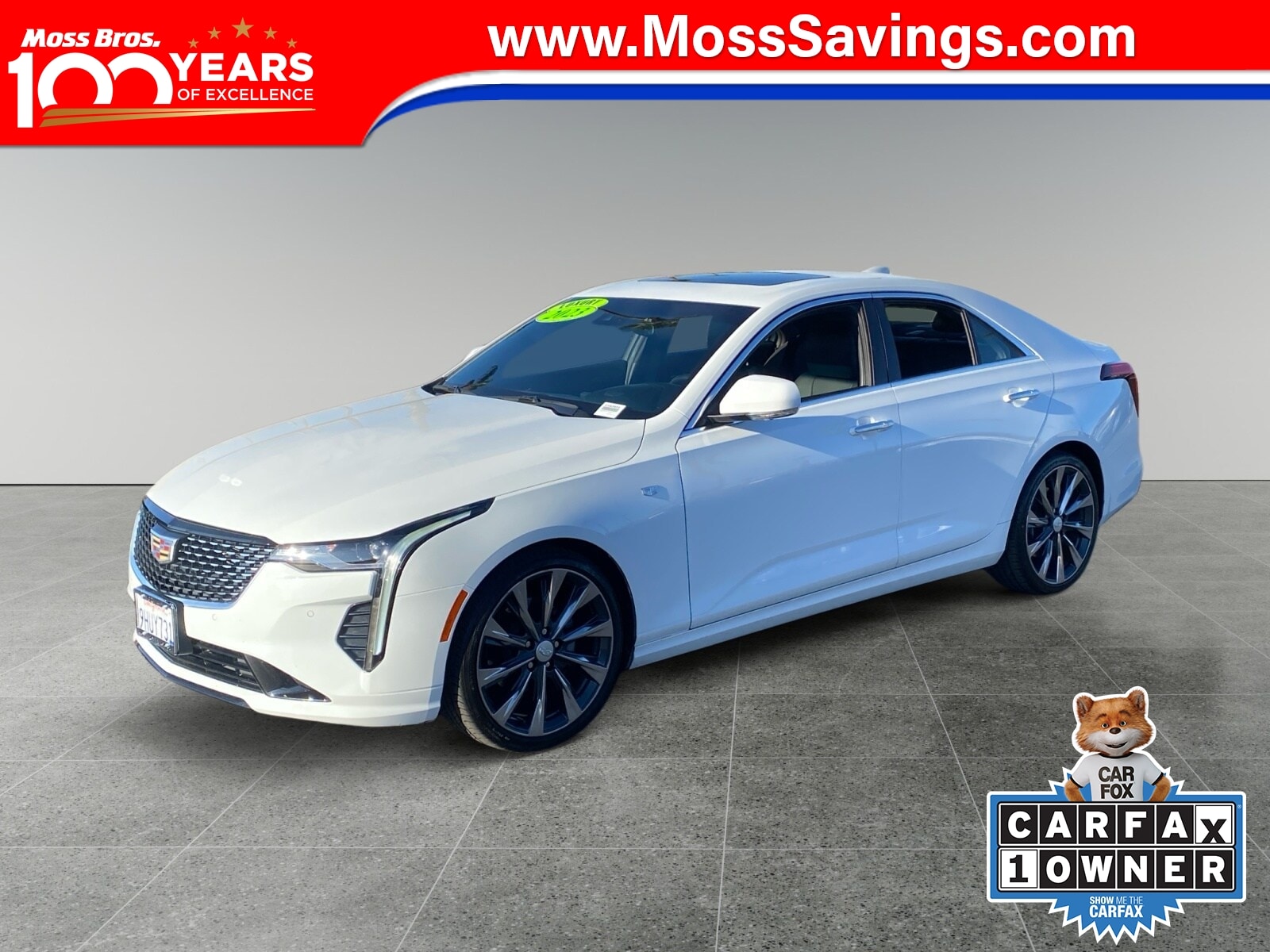 2023 Cadillac CT4