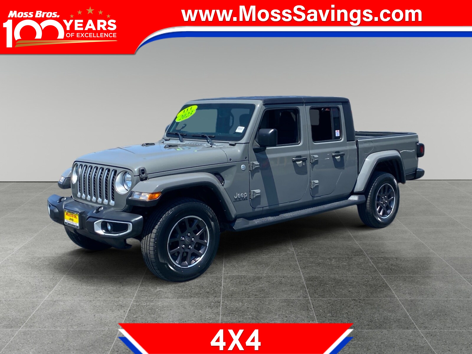 2023 Jeep Gladiator Overland — photo 1 of 2