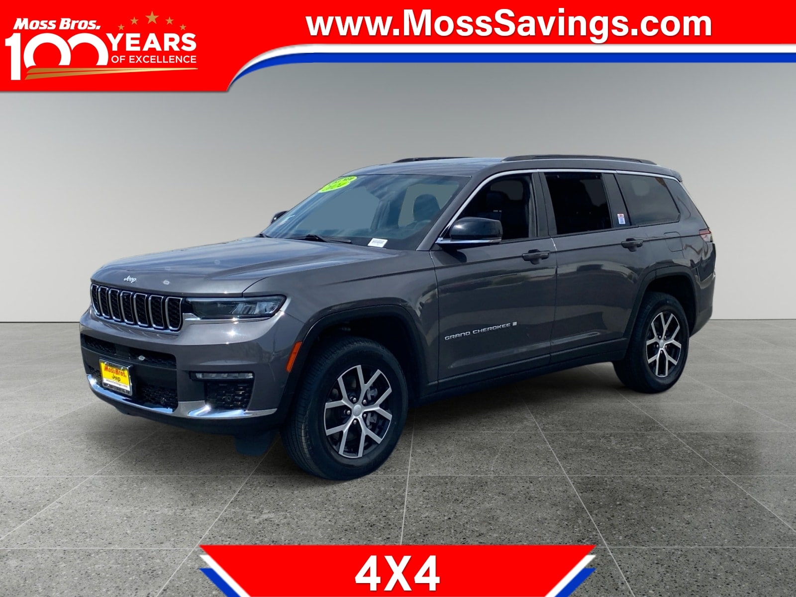2024 Jeep Grand Cherokee L