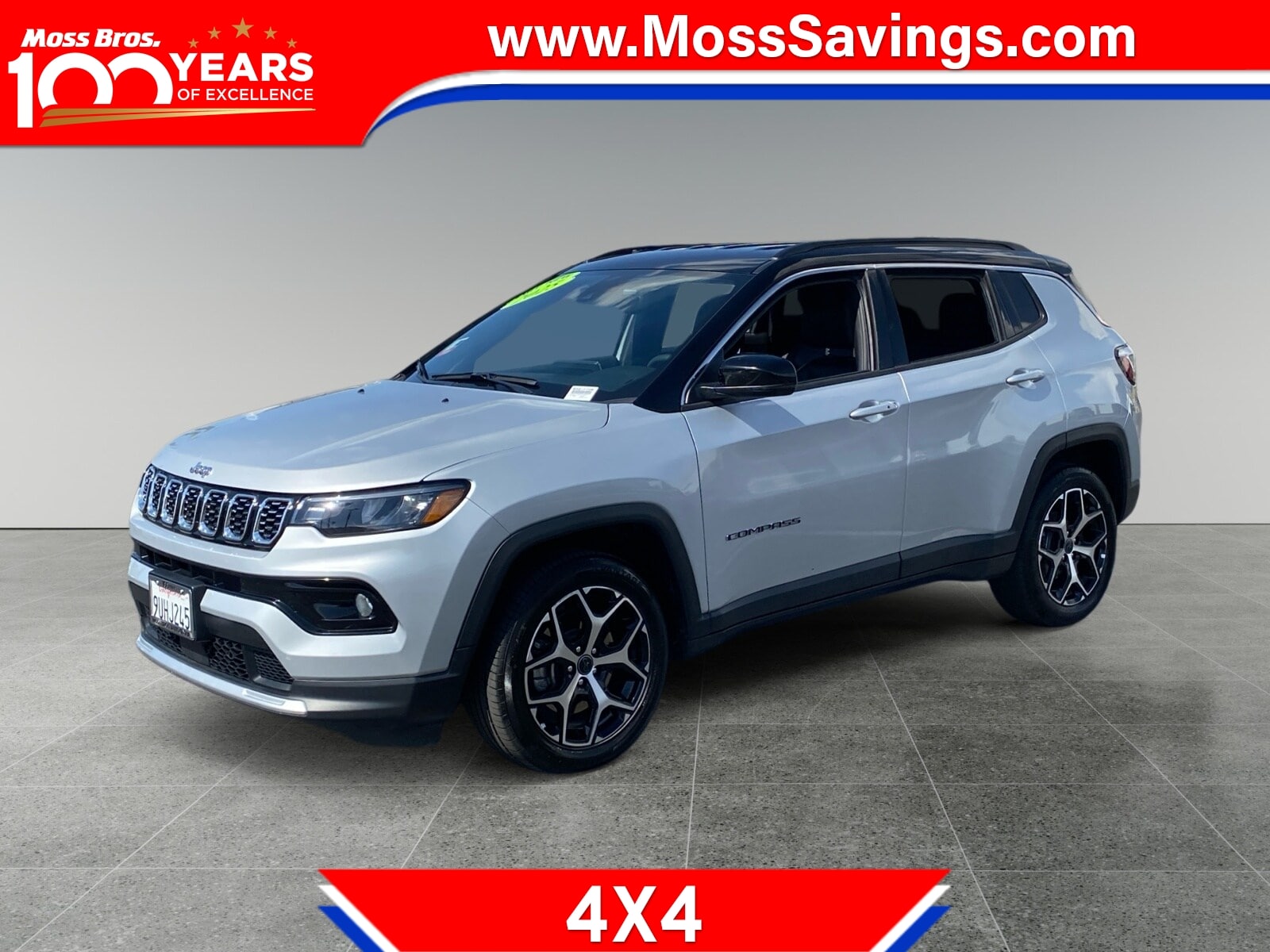2025 Jeep Compass Limited
